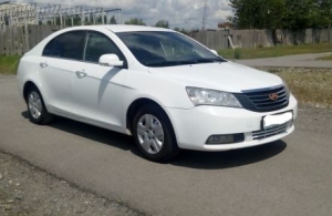 Аренда Geely Emgrand EC7 в Орле